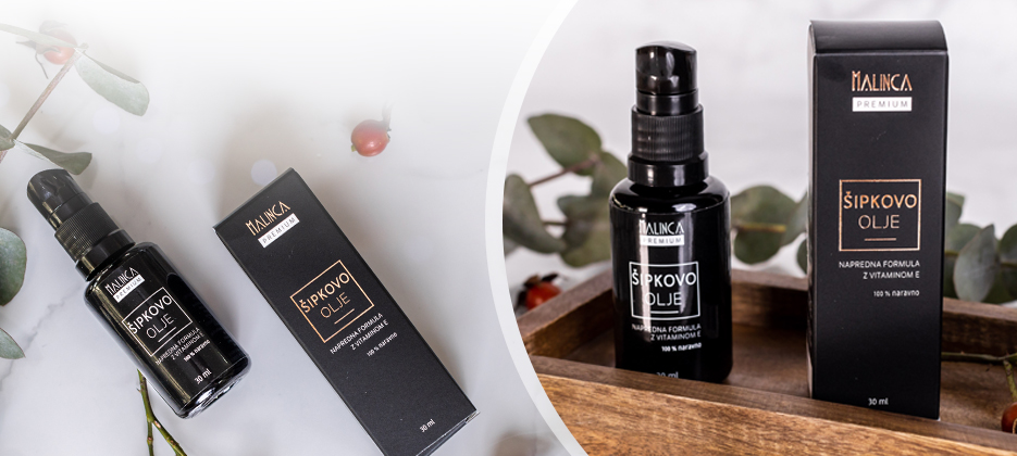  NEU! Premium Hagebuttenöl
Fortschrittliche Formel mit Vitamin E >>