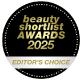 Beauty shortlist Editors 2025