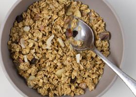 Flocken, Granola, Samen