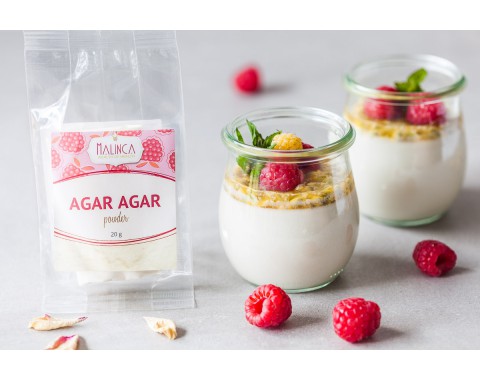 Agar Agar 20g Zelirno Sredstvo Malinca Si