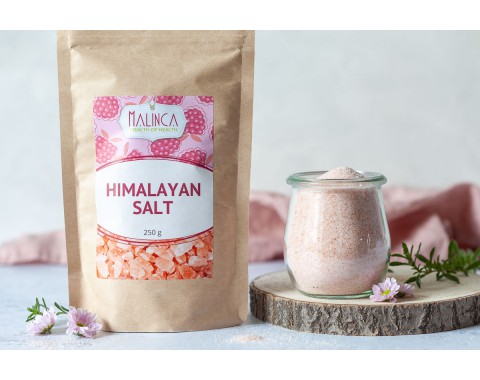 Himalajska Kristalna Sol 250g Malinca Si