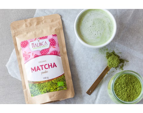 Matcha Iz Ekoloske Pridelave 100g Malinca Si