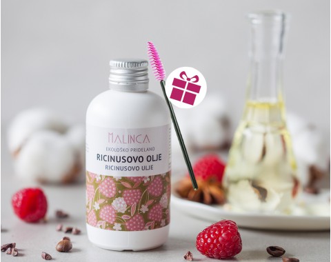 Ricinusovo Olje Iz Ekoloske Pridelave 100ml Malinca Si