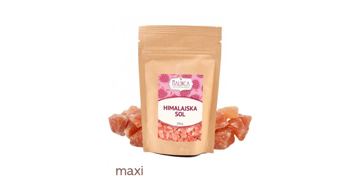 Himalajska Kristalna Sol 250g Malinca Si