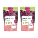 Pink latte mix 1+1 gratis