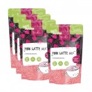 Pink latte mix SI