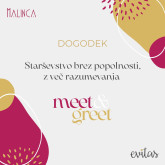 Meet & Greet vstopnica