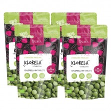 Bio klorela v tabletah 2+2 gratis