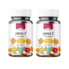 Omega 3 v bonbonih za otroke 2 x