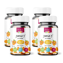 Omega 3 v bonbonih za otroke 4 x