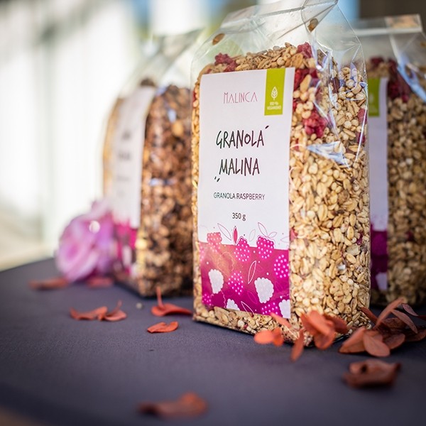 Domača granola malina 350g 