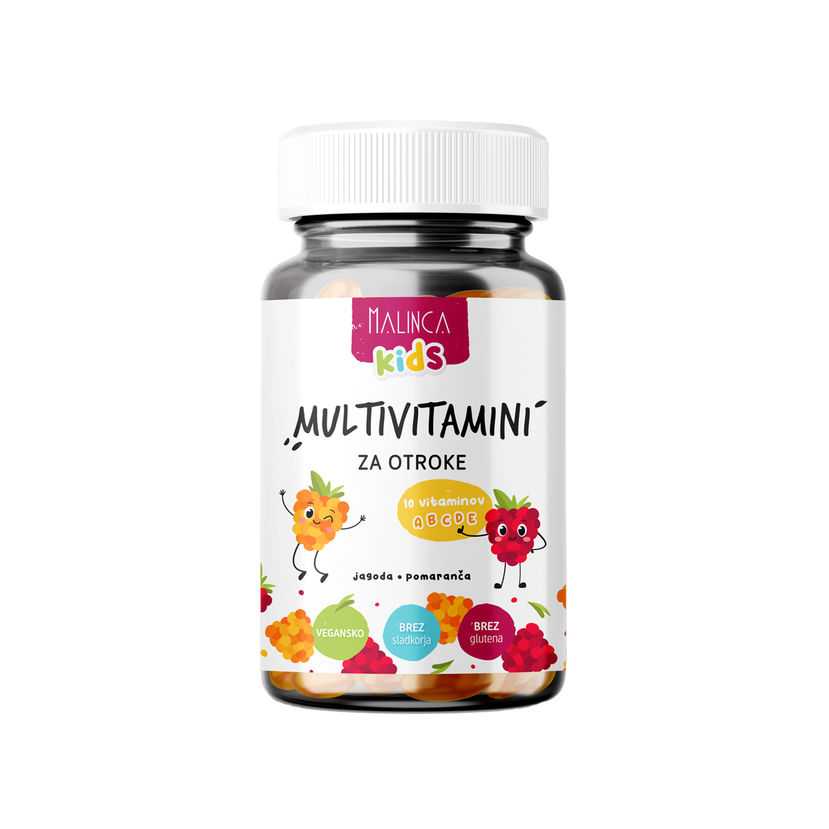 Multivitamini v bonbonih za otroke