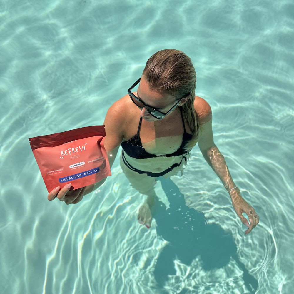 Hidracijski napitek Refresh