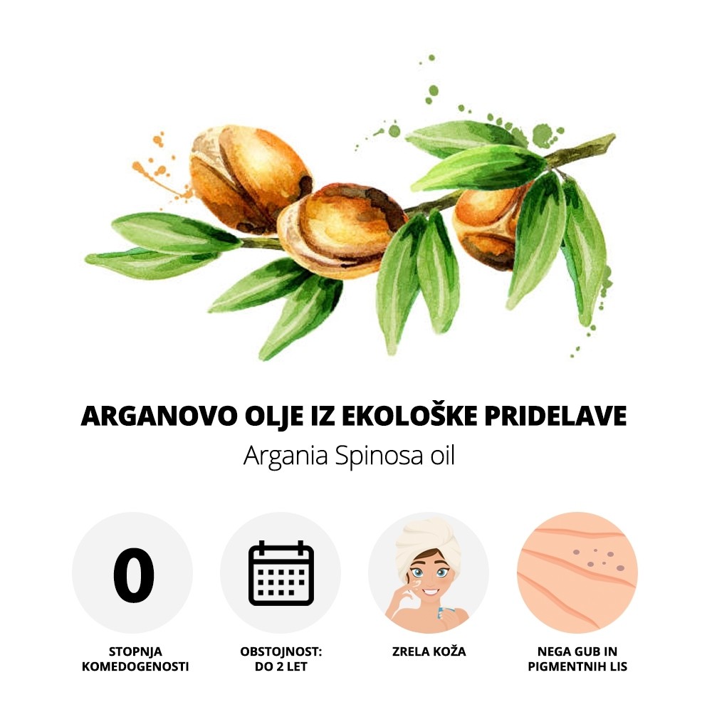 Arganovo olje bio 30ml