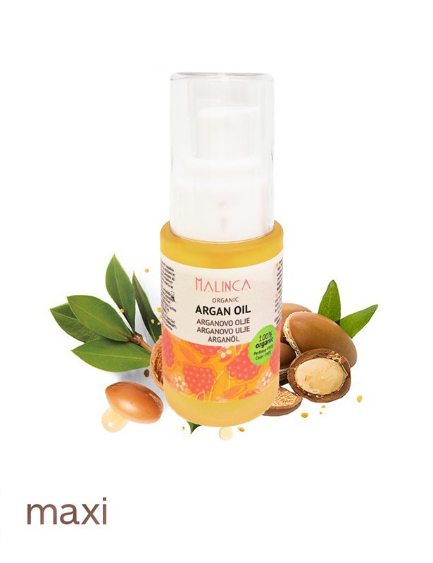 Arganovo Olje Iz Ekoloske Pridelave 30ml Malinca Si