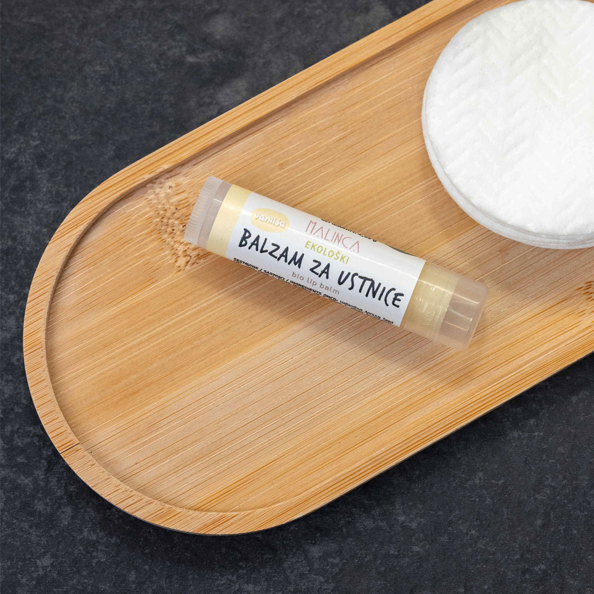 Bio balzam za ustnice vanilja