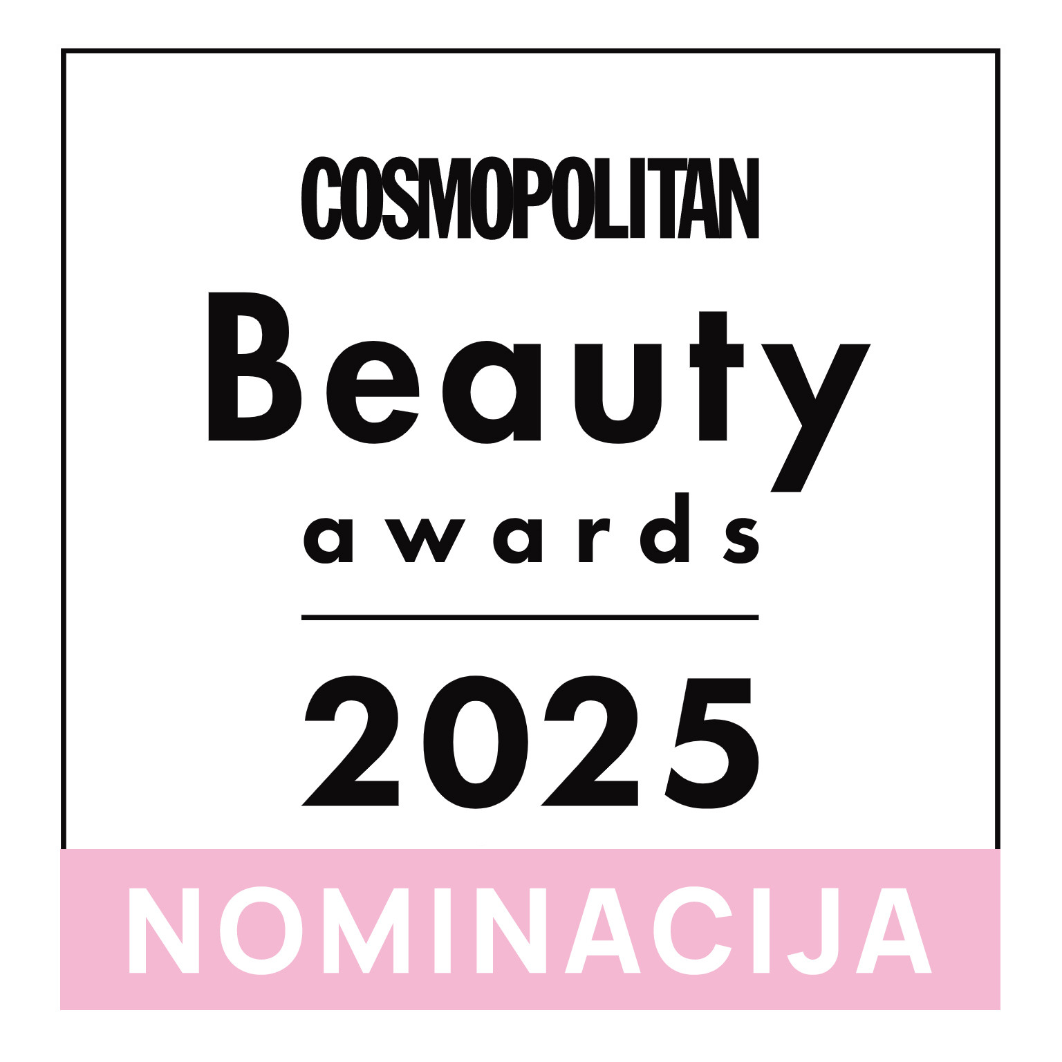 Cosmopolitan Beauty Awards 2025