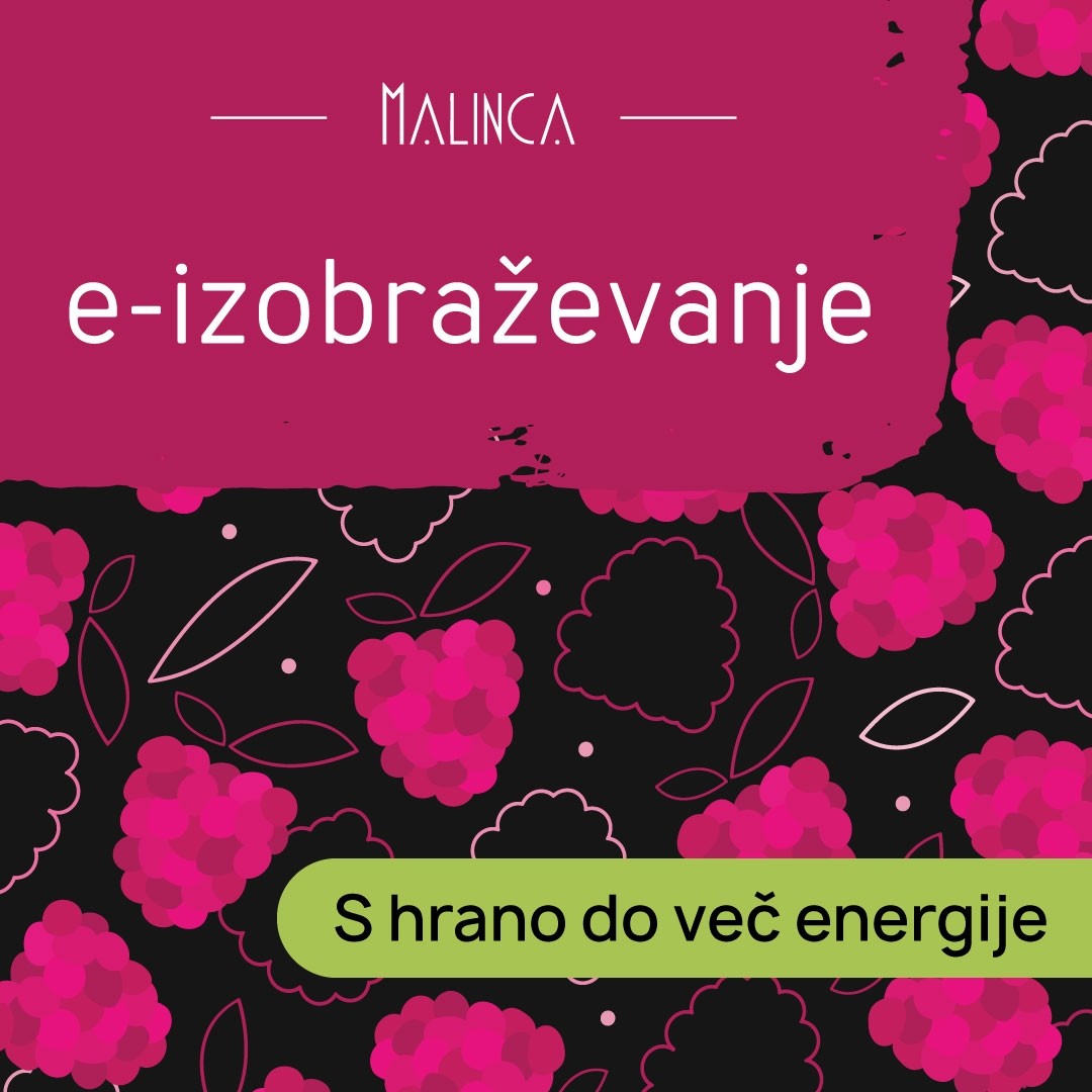 E-izobraževanje: S hrano do več energije