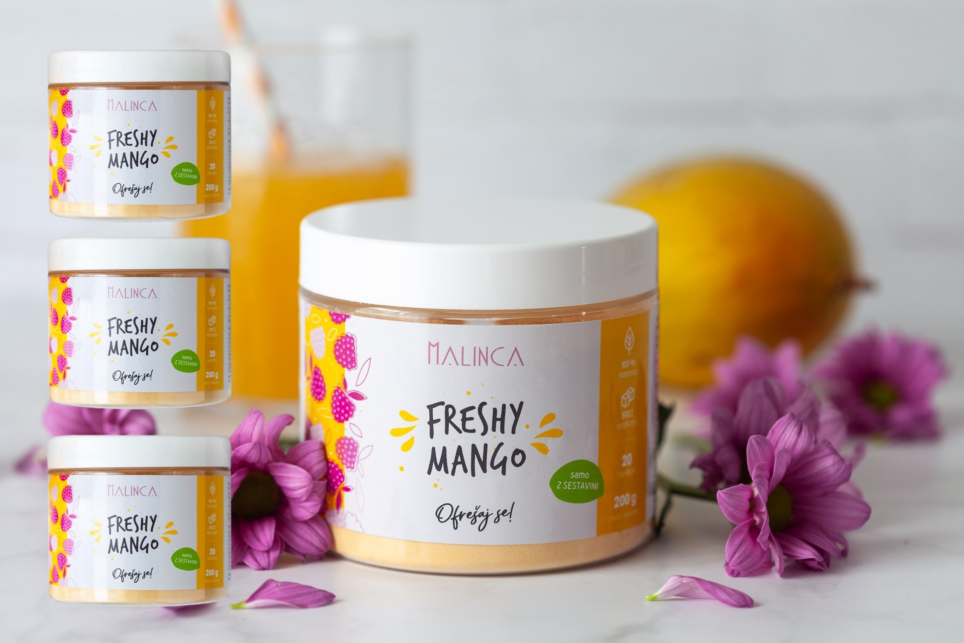 Napitek Freshy mango