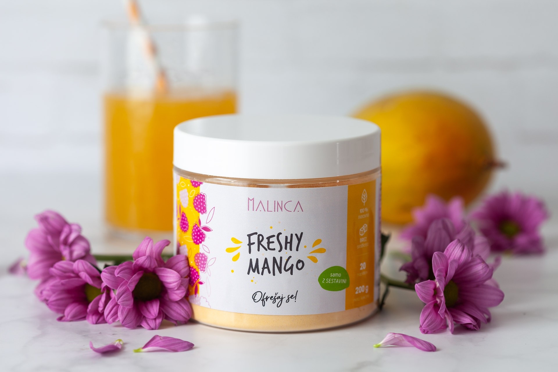 Freshy mango 200 g