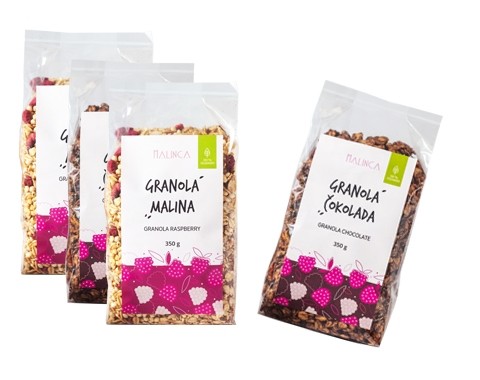 Domača granola 3+1 gratis