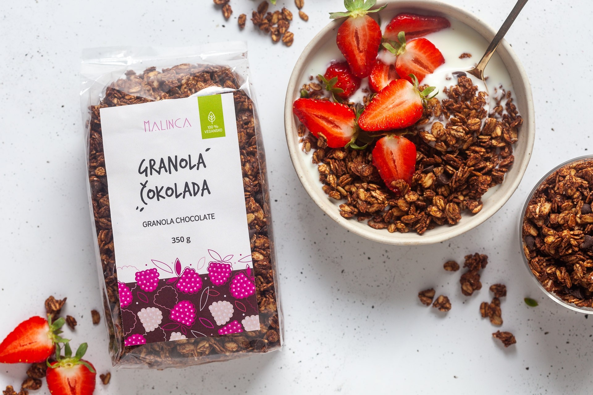 granola čokolada