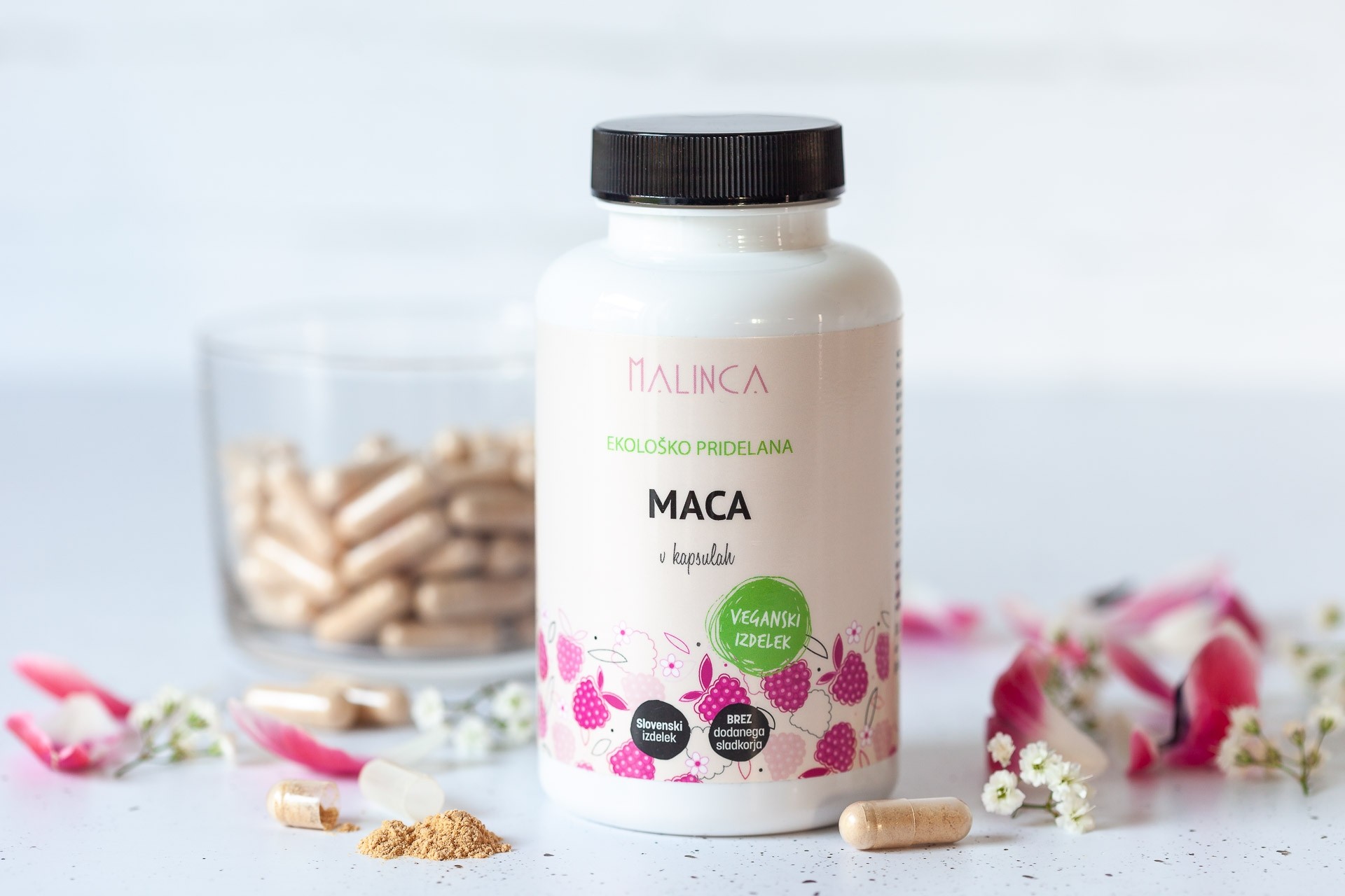 Maca v kapsulah