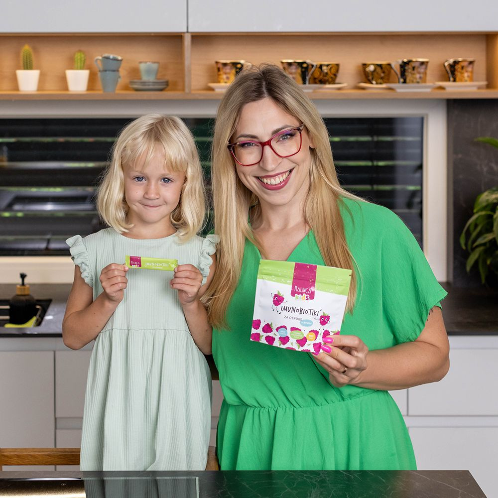 Imunobiotiki in Multivitamini za otroke