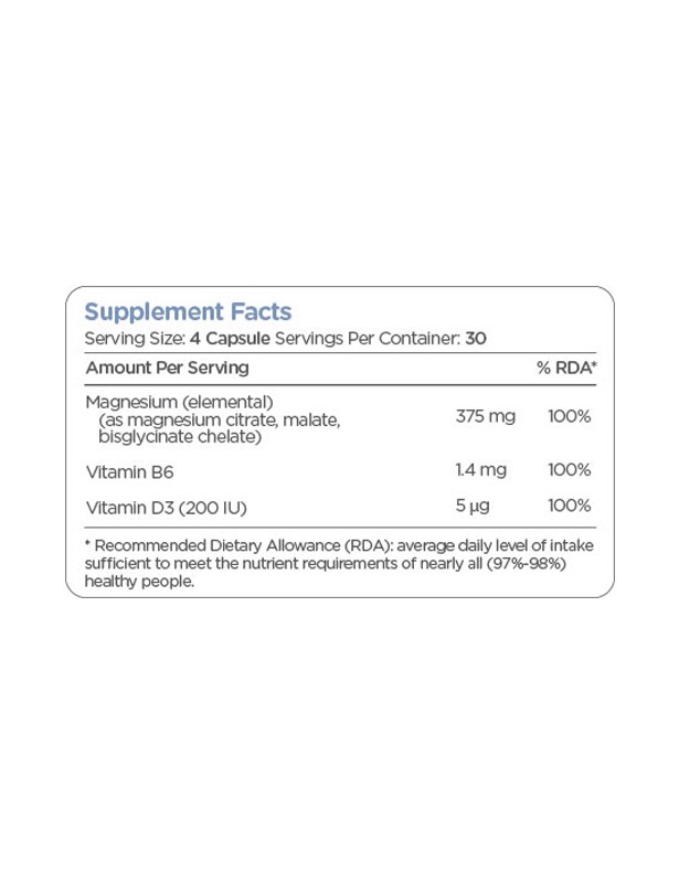 Magnezij s vitaminom b6 za hipertenziju