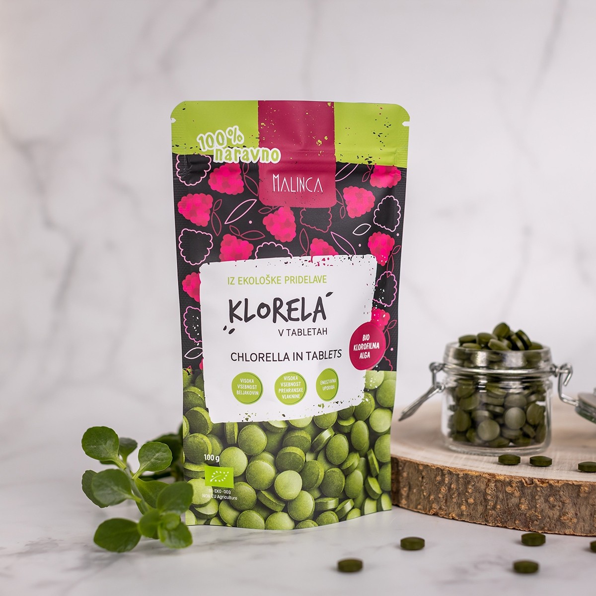 Klorela / chlorella v tabletah