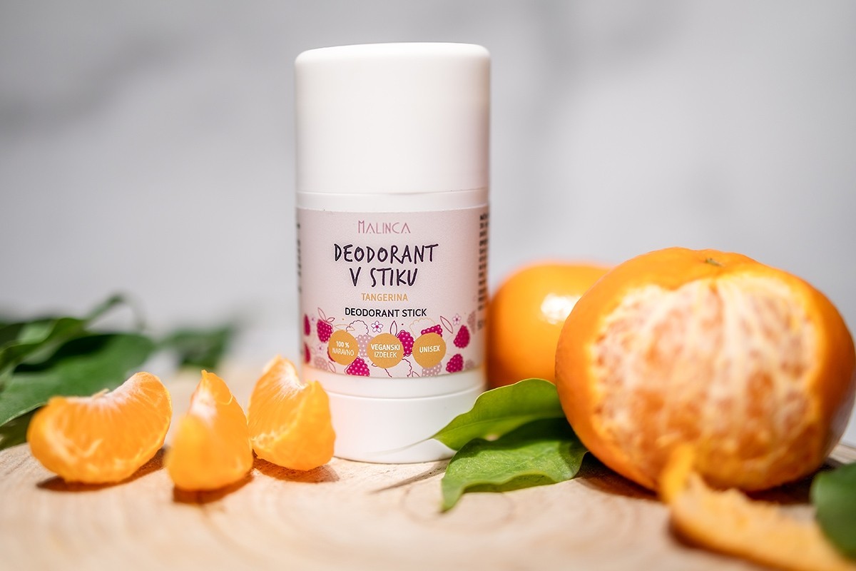 Naravni deodorant tangerina 