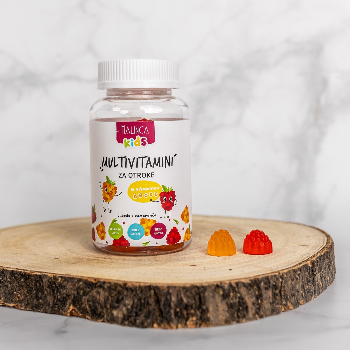 Multivitamini v bonbonih za otroke