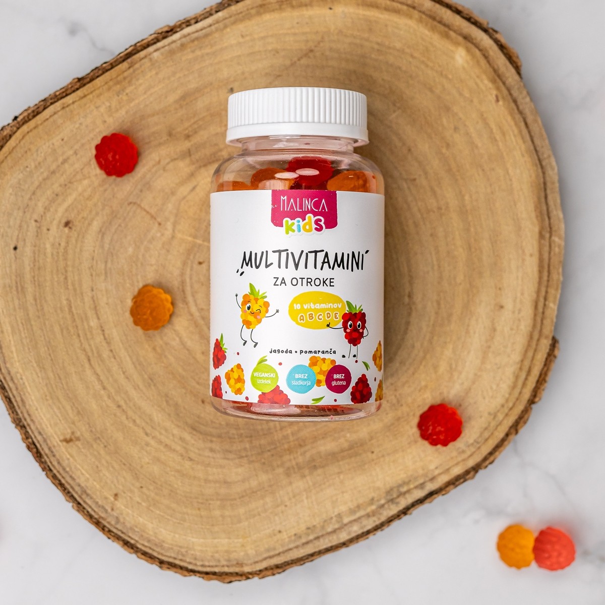 Multivitamini v bonbonih za otroke