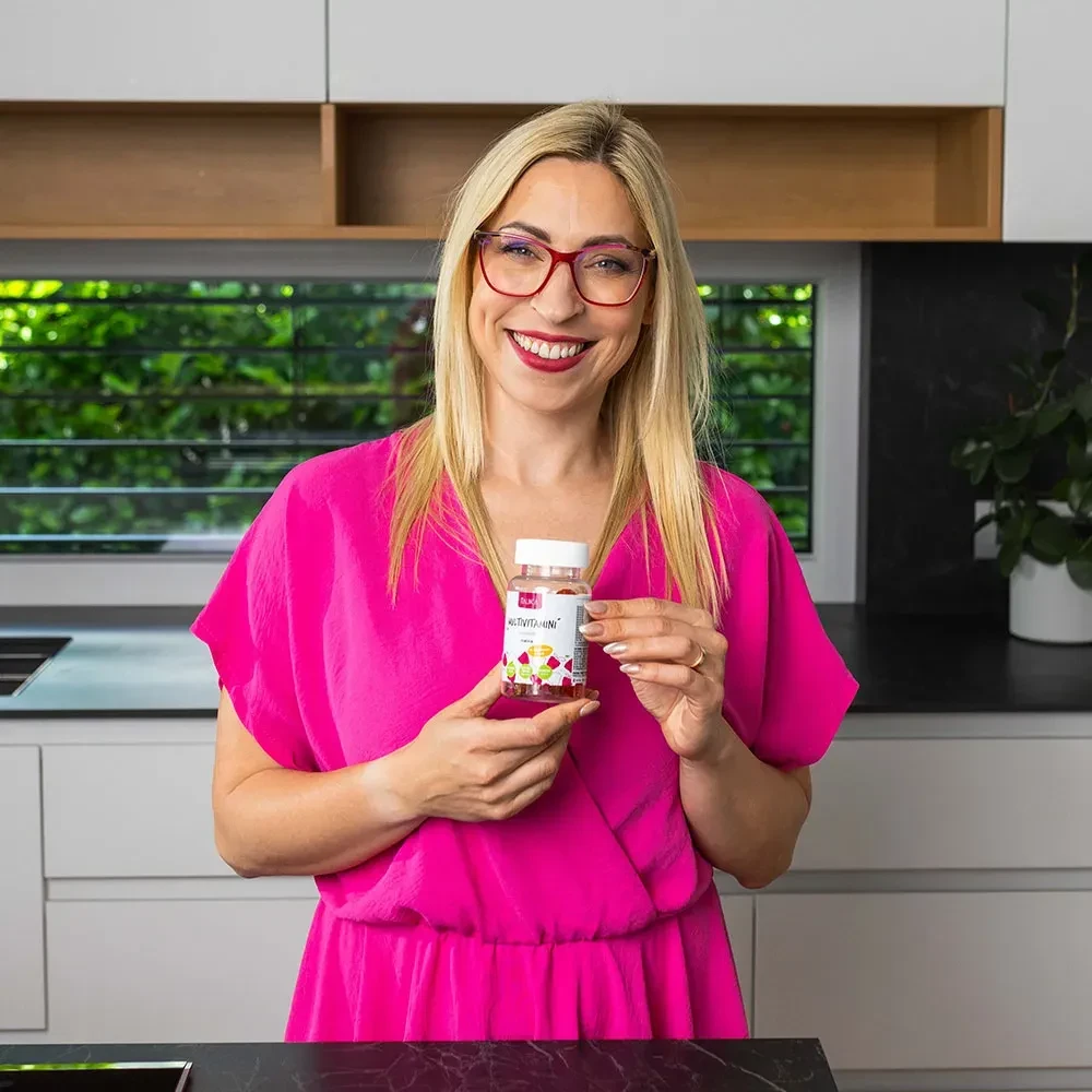 Multivitamini v bonbonih za odrasle 
