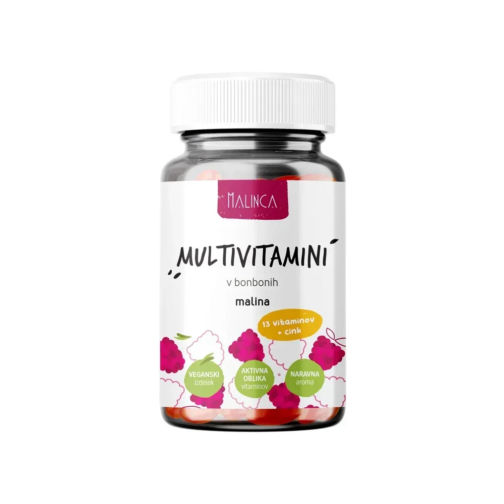 Multivitamini v bonbonih za odrasle 