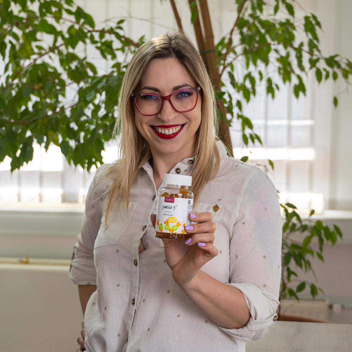 Omega 3 v bonbonih za odrasle