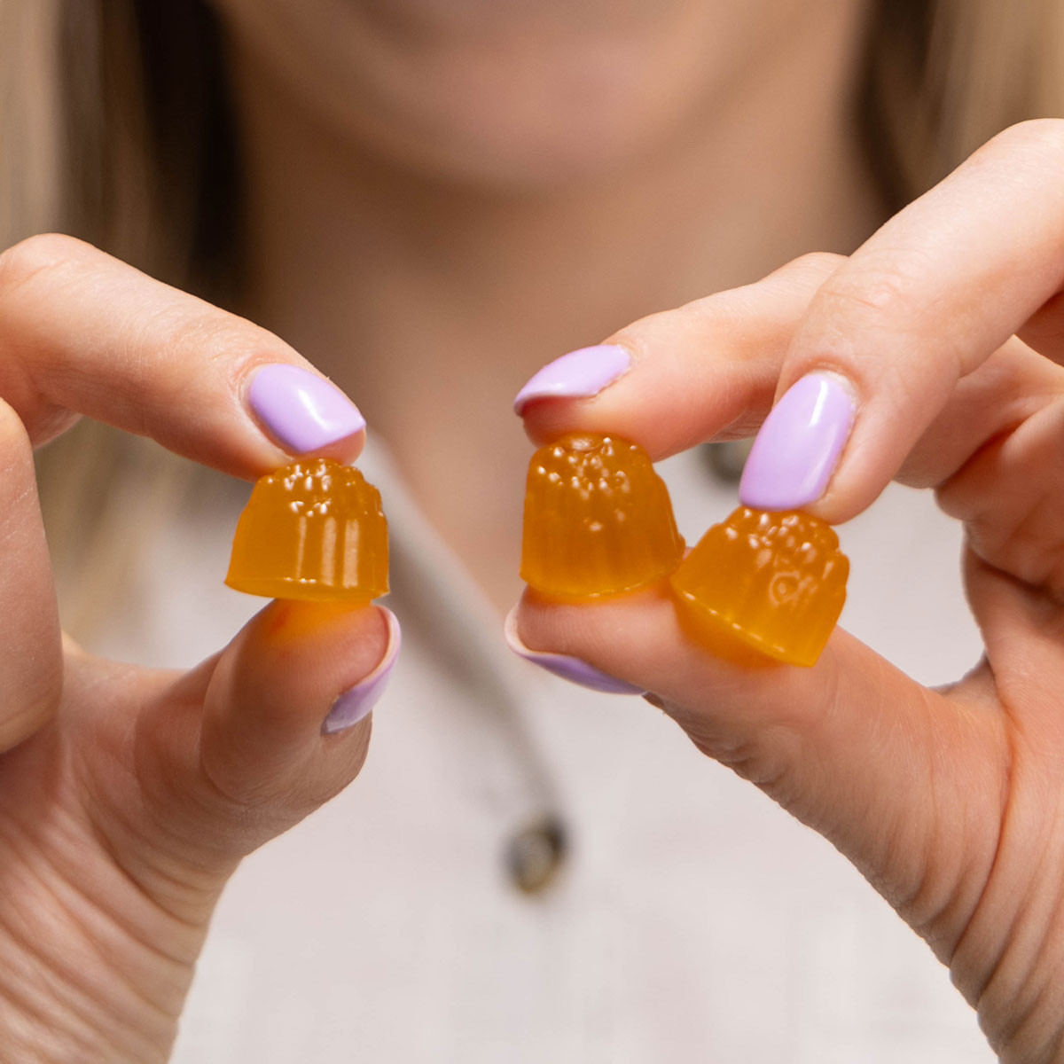 Omega 3 v bonbonih za odrasle