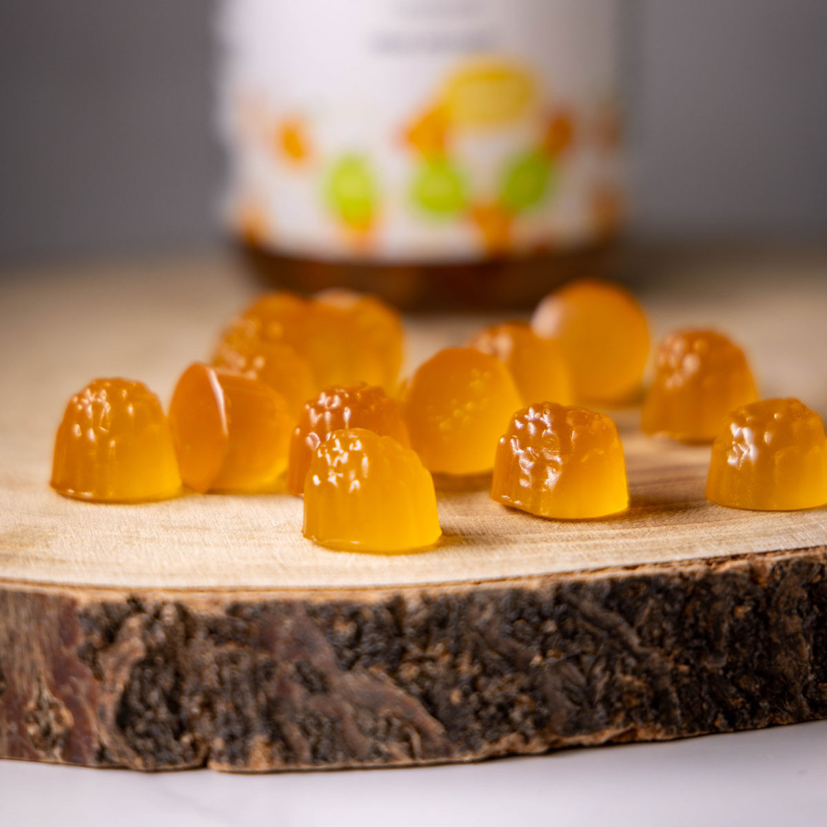 Omega 3 v bonbonih za odrasle