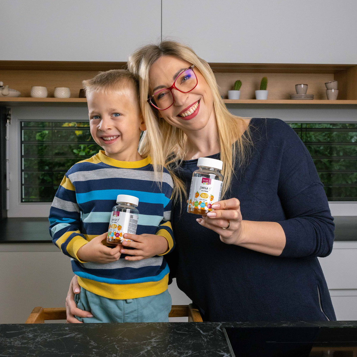 Omega 3 v bonbonih za otroke