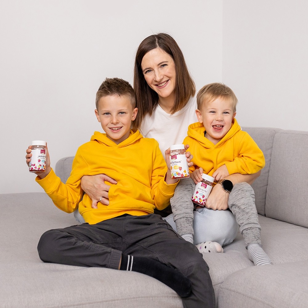 Multivitamini v bonbonih za otroke