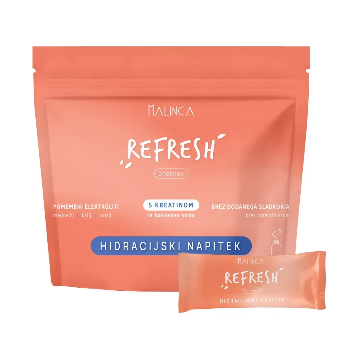 Hidracijski napitek Refresh