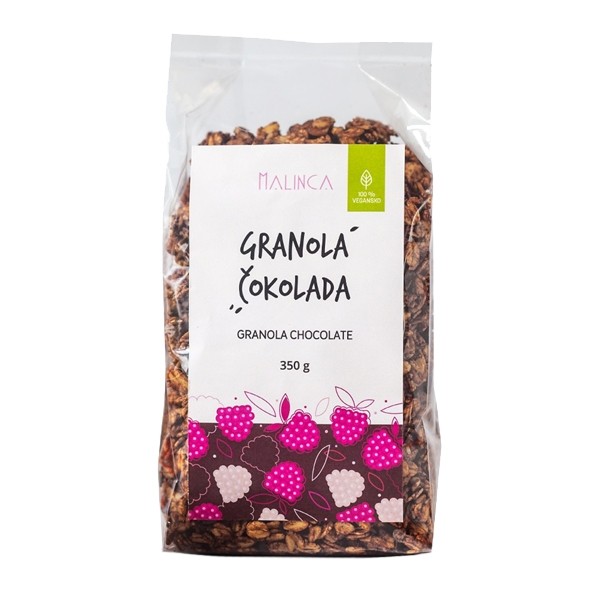 Domača granola čokolada