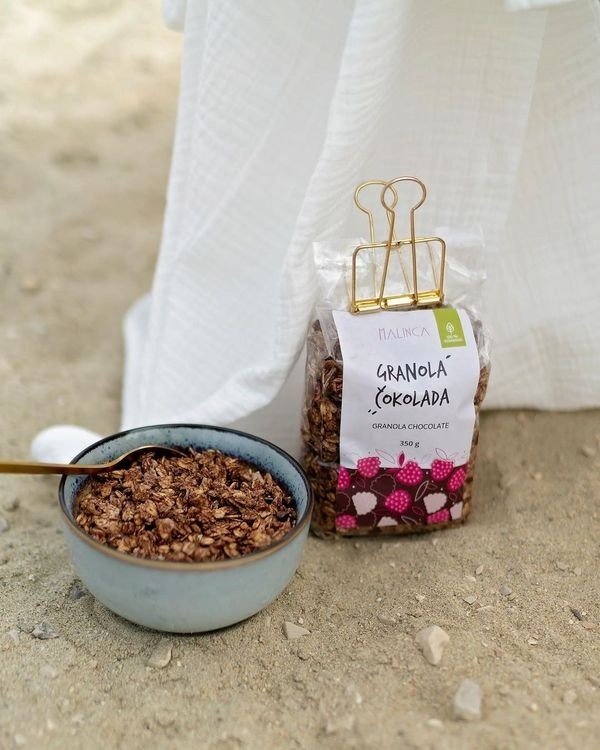 Domača granola čokolada