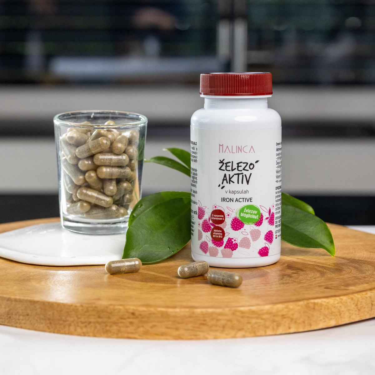Železo Aktiv v kapsulah