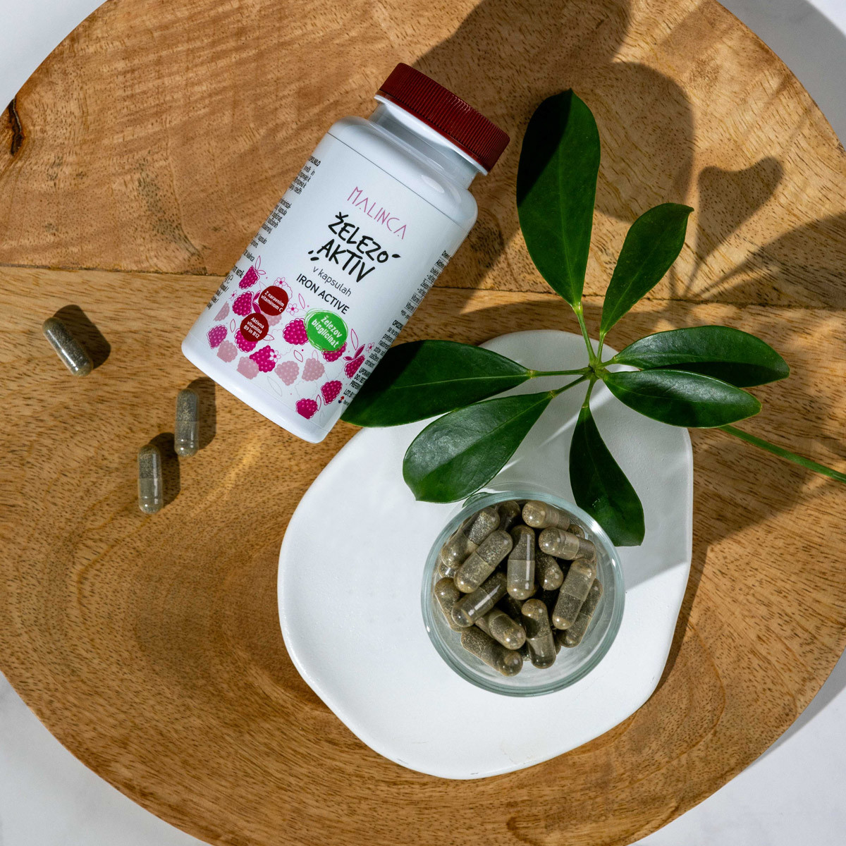 Železo Aktiv v kapsulah