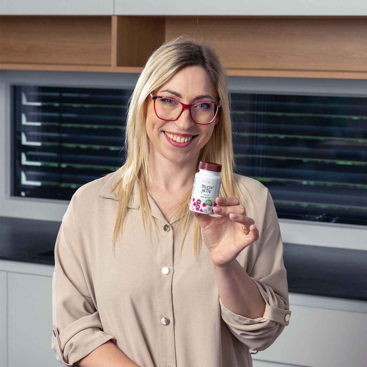 Železo Aktiv v kapsulah 2 x