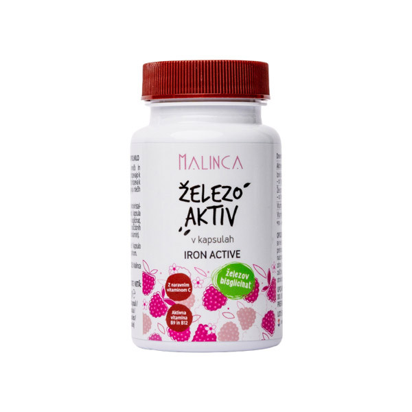 Železo Aktiv v kapsulah