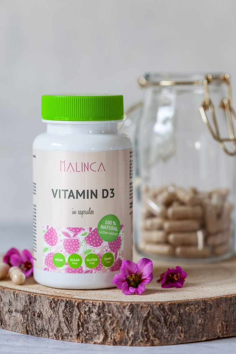 Veganski vitamin D3, 60 kapsula | Malinca.hr