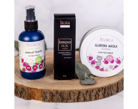 Paket nečista / mozoljasta koža obraza