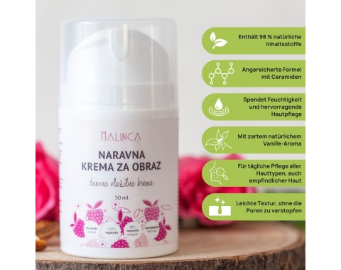 Natürliche Gesichtscreme 50 ml